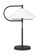 Gesture Two Light Table Lamp in Midnight Black (454|KT1262MBK1)