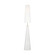 Lorne One Light Floor Lamp in Arctic White (454|KT1211ARC1)