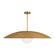 Mari One Light Pendant in Burnished Brass (454|KSP1121BBS)