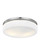 Issen Two Light Flush Mount in Chrome (454|FM504CH)