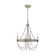 Beverly Four Light Chandelier in French Washed Oak / Distressed White Wood (454|F33314FWODWW)