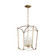 Thayer Four Light Lantern in Antique Gild (454|F33224ADB)