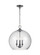 Lawler Three Light Pendant in Chrome (454|F31553CH)