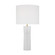 Fernwood One Light Table Lamp in Gloss White (454|DJT1061GW1)