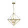 Carat One Light Pendant in Burnished Brass (454|CP1131BBS)