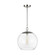 Atlantic One Light Pendant in Polished Nickel (454|CP1041PN)