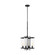 Eastham Four Light Outdoor Chandelier in Textured Black (454|CO1334TXB)