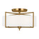 Perno Three Light Semi-Flush Mount in Burnished Brass (454|CF1113BBS)