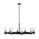 Geneva Eight Light Chandelier in Aged Iron (454|CC16810AI)