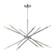 Eastyn 12 Light Chandelier in Polished Nickel (454|CC16612PN)