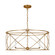 Beatrix Four Light Chandelier in Antique Gild (454|CC1624ADB)
