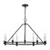 Keystone Nine Light Chandelier in Aged Iron (454|CC1179AI)