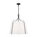 Leander Four Light Pendant in Smith Steel (454|AP1264SMS)