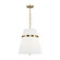 Cordtlandt Three Light Pendant in Burnished Brass (454|AP1173BBS)