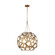 Feccetta One Light Pendant in Antique Gild (454|AP1071ADB)