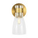 Moritz One Light Wall Sconce in Burnished Brass (454|AEV1001BBS)
