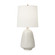 Ornella One Light Table Lamp in New White (454|AET1131NWH1) Ornella One Light Table Lamp in New White (454|AET1131NWH1)