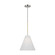 Remy One Light Pendant in Polished Nickel (454|AEP1061PN)