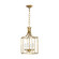 Bantry House Four Light Pendant in Antique Gild (454|AC1004ADB)