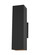 Pohl Two Light Outdoor Wall Lantern in Black (454|8831702EN312)