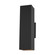 Pohl Two Light Outdoor Wall Lantern in Black (454|883170212)