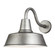 Barn Light One Light Outdoor Wall Lantern in Weathered Pewter (454|8737401EN357)