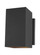 Pohl One Light Outdoor Wall Lantern in Black (454|8731701EN312)