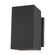 Pohl One Light Outdoor Wall Lantern in Black (454|873170112)
