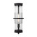 Alcona One Light Outdoor Wall Lantern in Black (454|872670112)