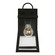 Founders One Light Outdoor Wall Lantern in Black (454|8548401EN312)