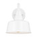 Barn Light One Light Outdoor Wall Lantern in White (454|853740115)