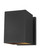 Pohl One Light Outdoor Wall Lantern in Black (454|8531701EN312)