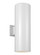 Outdoor Cylinders LED Outdoor Wall Lantern in White (454|8413997S15)