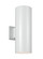 Outdoor Cylinders Two Light Outdoor Wall Lantern in White (454|8313902EN315)