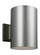 Outdoor Cylinders One Light Outdoor Wall Lantern in Painted Brushed Nickel (454|8313901753)