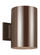 Outdoor Cylinders One Light Outdoor Wall Lantern in Bronze (454|831390110)