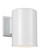 Outdoor Cylinders One Light Outdoor Wall Lantern in White (454|831380115)