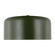 Malone LED Flush Mount in Olive (454|7705401EN3145)