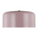 Malone LED Flush Mount in Rose (454|7705401EN3136)