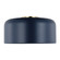 Malone LED Flush Mount in Navy (454|7605401EN3127)