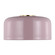 Malone One Light Flush Mount in Rose (454|7605401136)
