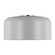 Malone One Light Flush Mount in Matte Grey (454|7605401118)