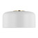 Malone One Light Flush Mount in Matte White (454|7605401115)