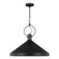 Lyon One Light Pendant in Midnight Black (454|6884901EN3112)