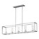 Zire Five Light Island Pendant in Chrome (454|6690305EN05)
