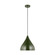 Oden One Light Pendant in Olive (454|6645301145)