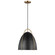 Norman One Light Pendant in Satin Brass (454|6551701848)