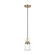 Anders One Light Pendant in Satin Brass (454|6544701848)