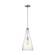 Arilda One Light Pendant in Brushed Nickel (454|6537001962)