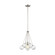 Bronzeville One Light Pendant in Brushed Nickel (454|6514301962)
